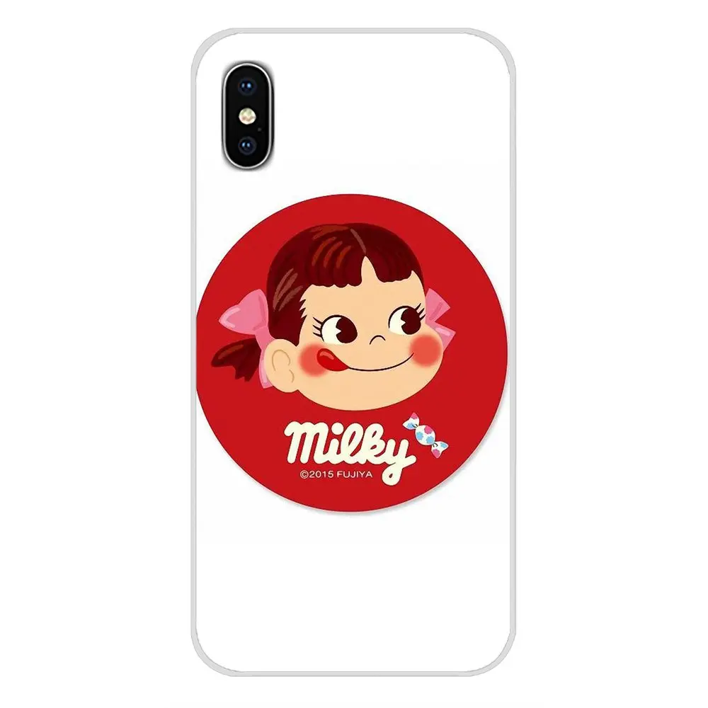 Sweet Peko Milk Milky аксессуары чехлы для телефонов Чехлы Huawei P Smart Mate Honor 7A 7C 8C 8x 9 P10 P20 Lite Pro