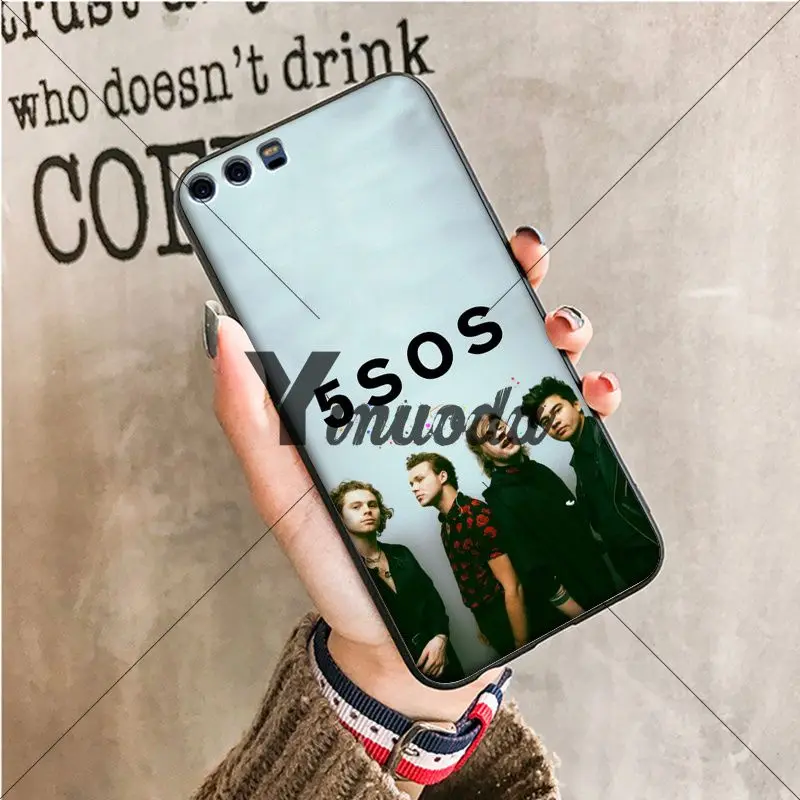 Умный чехол Yinuoda YOUNGBLOOD 5Sos для Huawei P20 Pro P10 Plus P9 Mate 10 Lite | Мобильные телефоны и