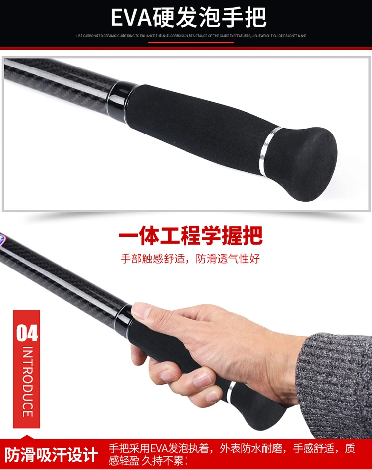 MAD MOUSE full fuji части Рок Удочка 3/3. 3 м 120# shore jig rod popping rod 3 секции Grouper Морская Лодка rod