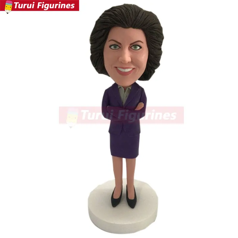 Персонализированные Медсестра подарок для медсестры с качающейся головой на