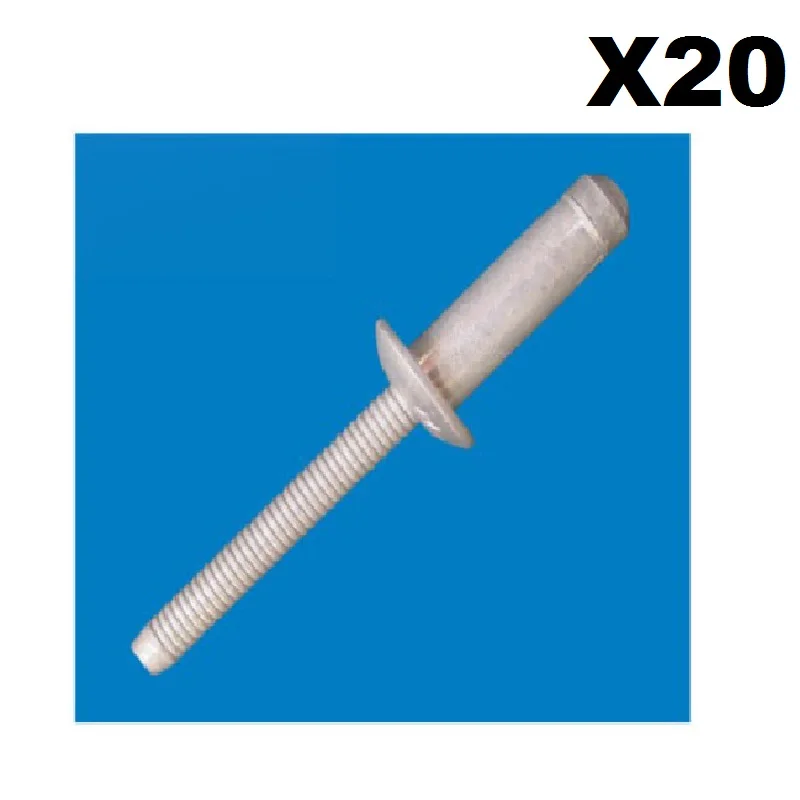 

20 Pieces GENUINE For BMW Front Engine Support Blind Rivet N2- E81 E88 E93 E60 F01 83190301419