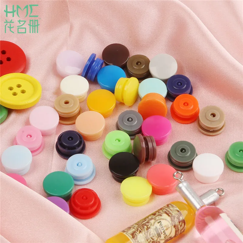 100 наборов 12 мм горячей продажи пластиковых кнопок крепления квилта и постельного белья для аксессуаров одежды для малышей.