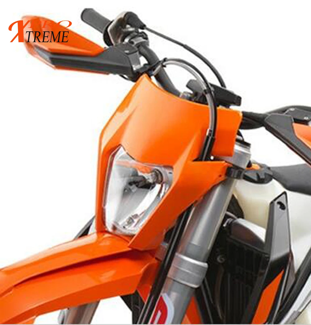 Мотоцикл модель фары для KTM Husqvarna SX EXC XC XCF XCW Dirt Pit Bike H4