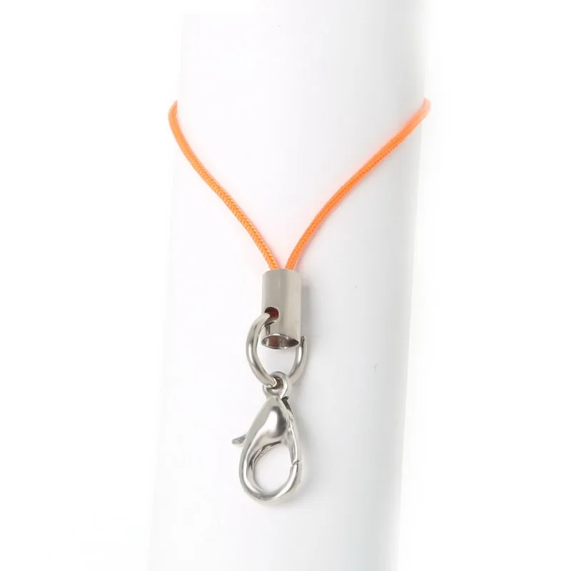 100 шт. высококачественные шнурки для сотового телефона разные цвета мобильного