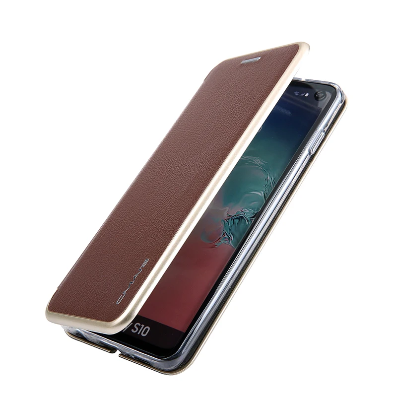 Binbo для samsung Galaxy S10 Plus чехол S10 Магнитный Флип кожаный бумажник складной кронштейн чехол для samsung S10 Plus S10 чехол Capa