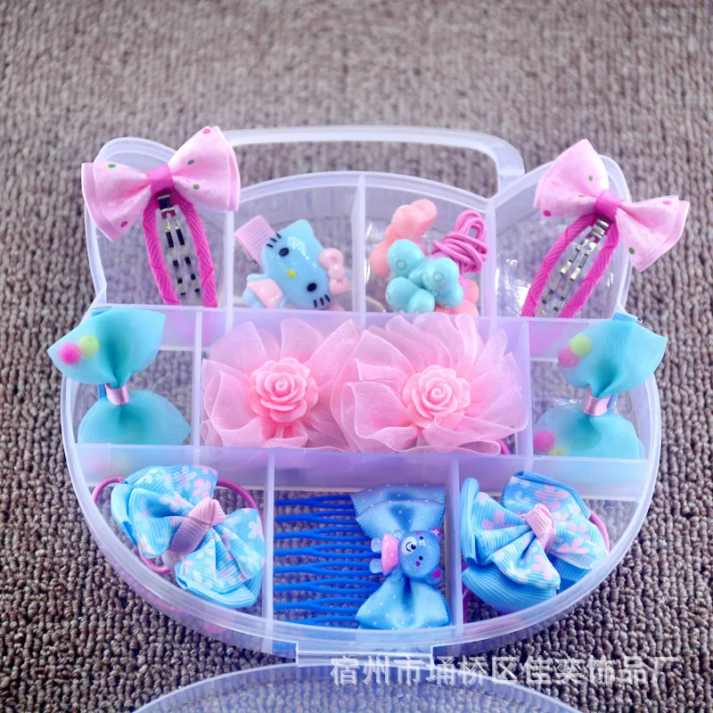 Hello kitty Аксессуары для волос El Cabello аксессуары для женщин резинка на голову Детские аксессуары для волос заколка