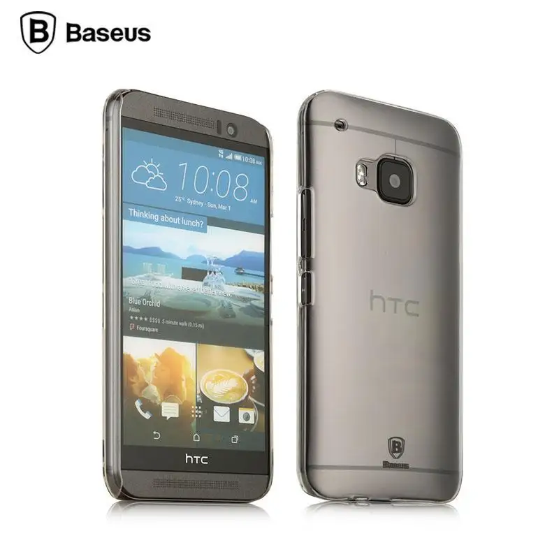 Чехол Baseus небо жёсткая прозрачный для один M9 |