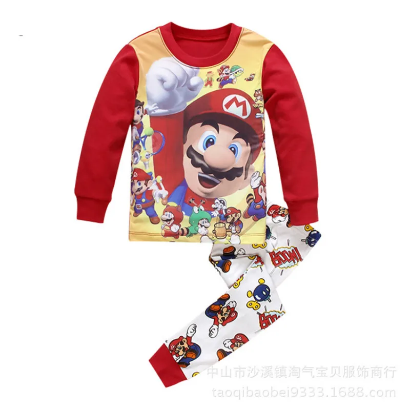 Новое поступление комплект одежды из 2 шт. для маленьких мальчиков Buzz Lightyear