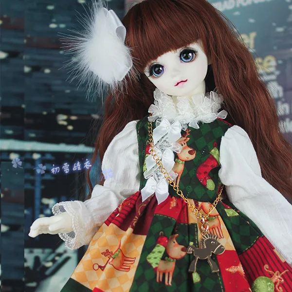 Bjd 1/3 одежда 1/6 BJD 1/4bjd sd Кукла Одежда модное весеннее платье юбка комплект для DIY