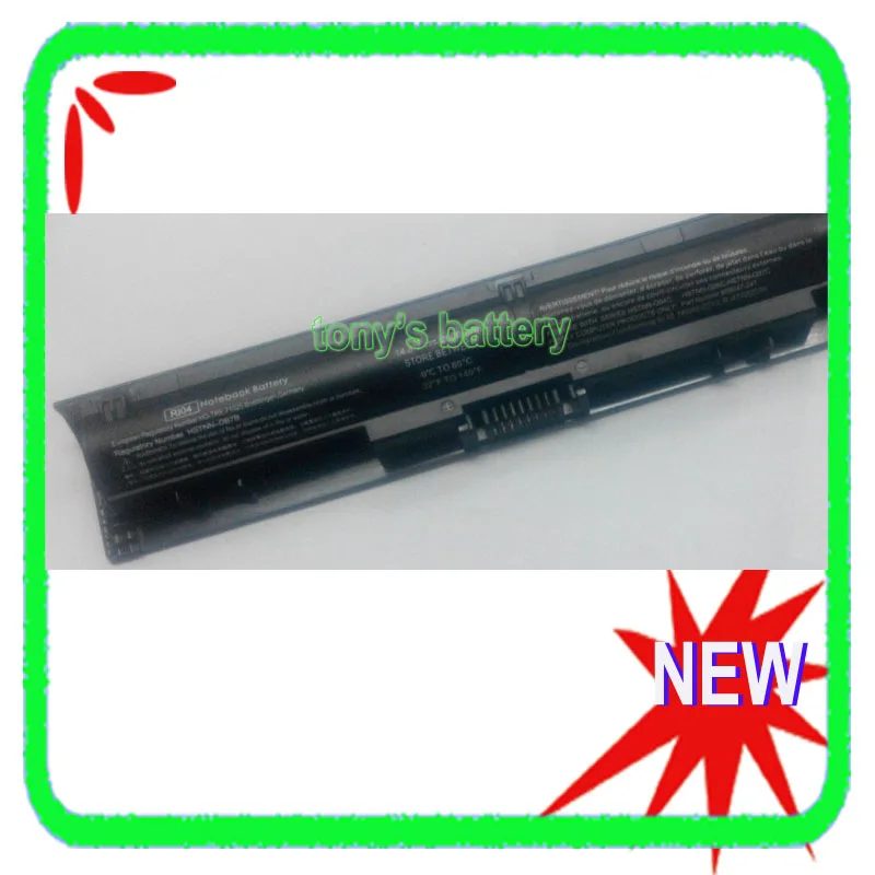 Новый аккумулятор RI04 для ноутбука HP ProBook 450 G3 ENVY 15-q001tx HSTNN-PB6Q 805047-851 805294-001 |