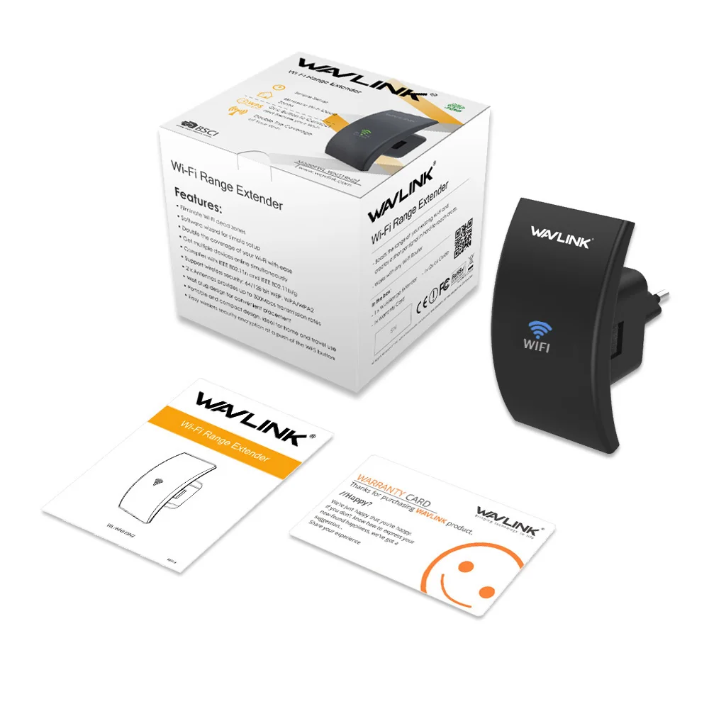 Wavlink 802.11b/g/n беспроводной Wifi ретранслятор 300 Мбит/с мини Wi-Fi усилитель сигнала Repetidor Range Booster 2,4G сетевая антенна/WPS