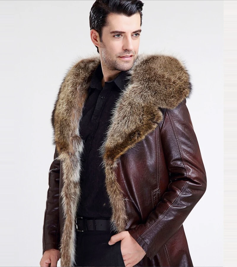 Bieraoduo куртка мужская. Мужская кожаная куртка с мехом волка. Куртка с волчьим мехом мужская. Куртка с мехом волка. Куртка с мехом волка мужская.