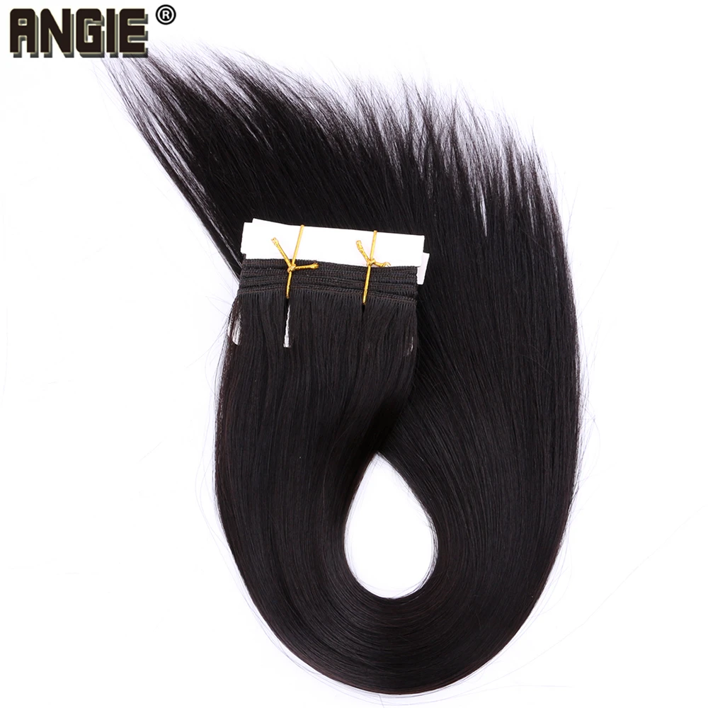 Angie Burgundy Synthetic Hair Weave 100 Gram/pcs 8-20 inch Short Straight bundle Hair Extensions dreadlocks hair Weaving