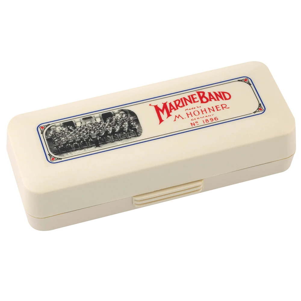Hohner 1896 Классическая Губная гармошка диатоническая 10 отверстий 20 тонов рта