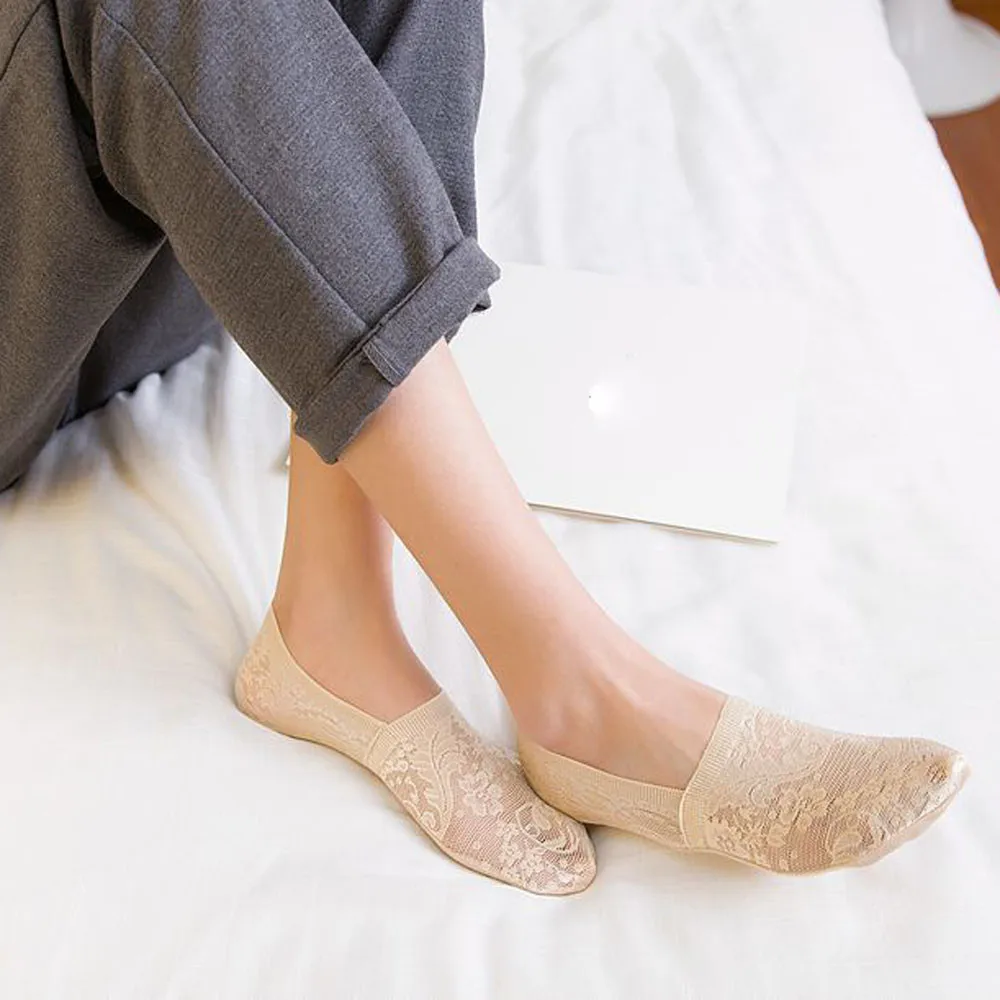 1 пара летние хлопковые кружевные женские короткие носки тонкие прозрачные