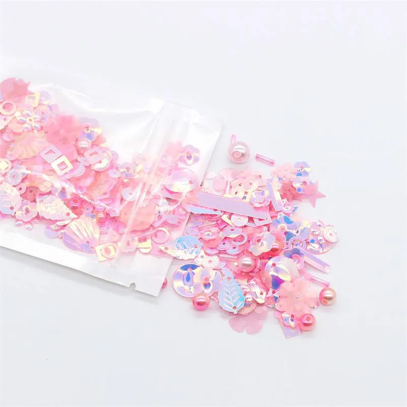 color 9 Ksccraft 20 г многоформенные блестки ПВХ плоские для DIY скрапбукинга/изготовление открыток украшения ремесла - Цвет: color 9