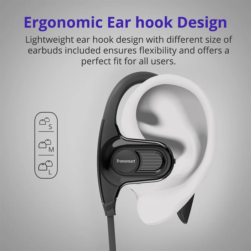 Tronsmart Encore Hydra IPX7 Водонепроницаемый Номинальная Bluetooth Наушники Hi Fi превосходное