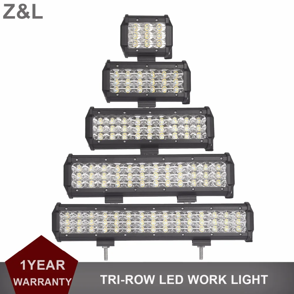 

Offroad 4 6 9 12 15 INCH LED WORK LIGHT BAR Car Auto DRL Spot Flood Combo Headlight 12V 24V Truck ATV RZR Pickup 4x4 4WD Fog LED