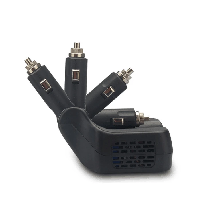 Встроенный в транспортное средство встроенный инвертор 12/24 V до 220 V разъем для транспортного средства Зарядное устройство дома Мощность конвертер Многофункциональный 120 W