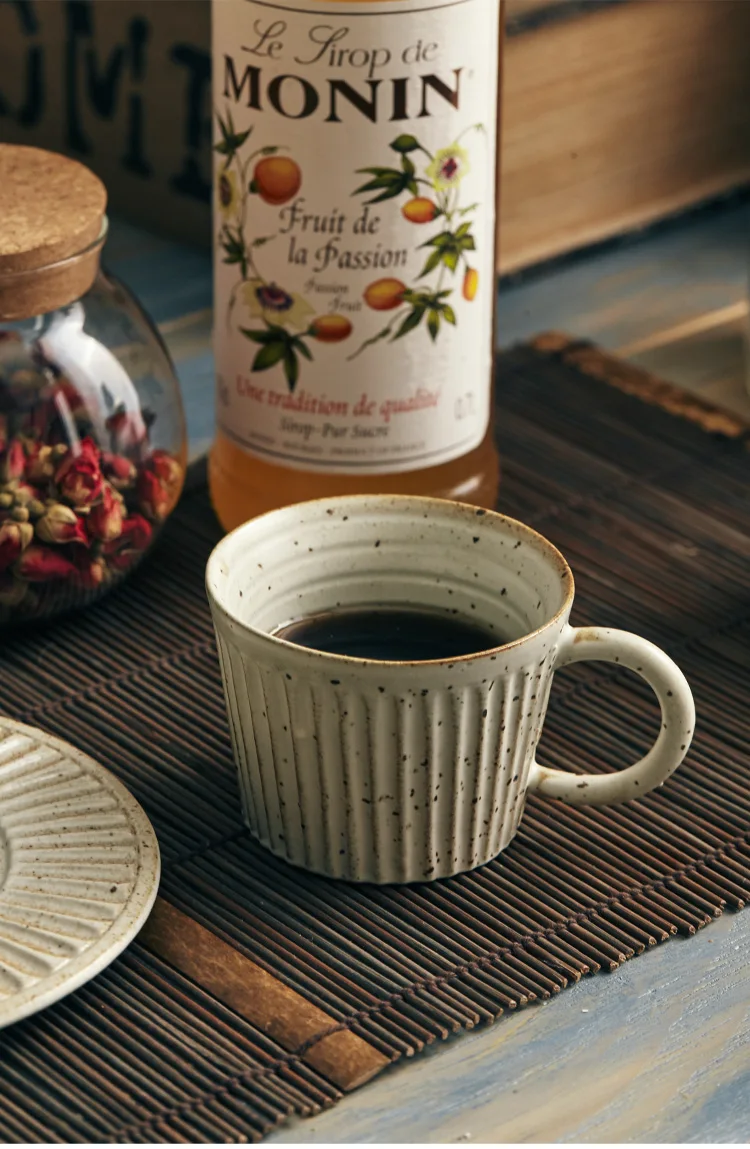 150 мл Цзиндэчжэнь ручной работы, керамика Drinkware Винтаж грубая керамика концентрат Кофе чашки завтрак молоко кружка Cafe Кофе кружки