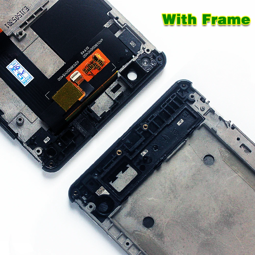 black white For Sony Xperia C5 Ultra E5506 E5533 E5563 LCD Display + Toush Screen Digitizer Assembly 6.0 inch