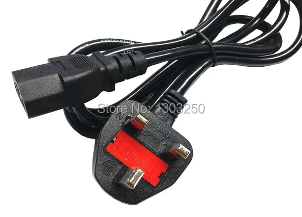 1 шт. кабель питания переменного тока настольный монитор компьютер универсальный