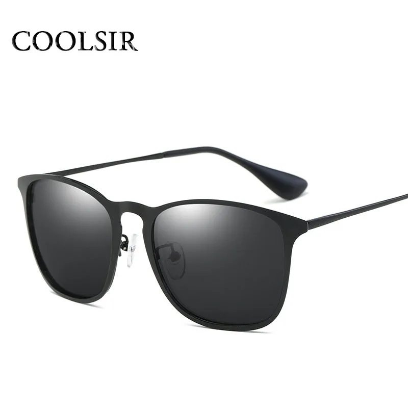 Coolsir 2017 Новая мода Брендовая Дизайнерская обувь ретро поляризованные