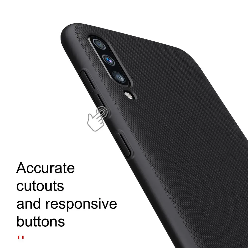 M30 M20 M10 чехол для samsung Galaxy A70 A50 A60 A40 A30 A20 A10 чехол Nillkin матовый Защитный матовый Жесткий ПК чехол сумка