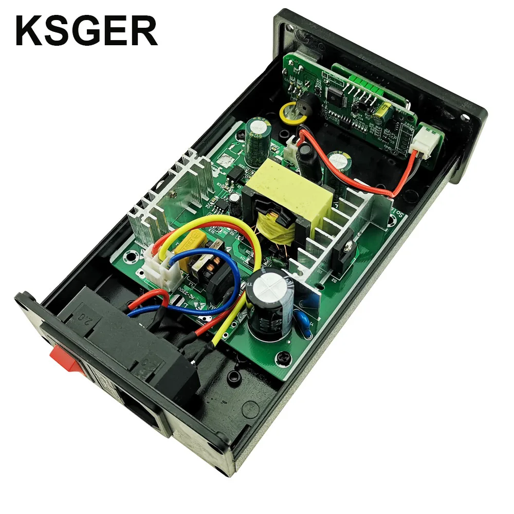 KSGER T12 паяльная станция DIY STM32 OLED V2.01 регулятор температуры насадки для