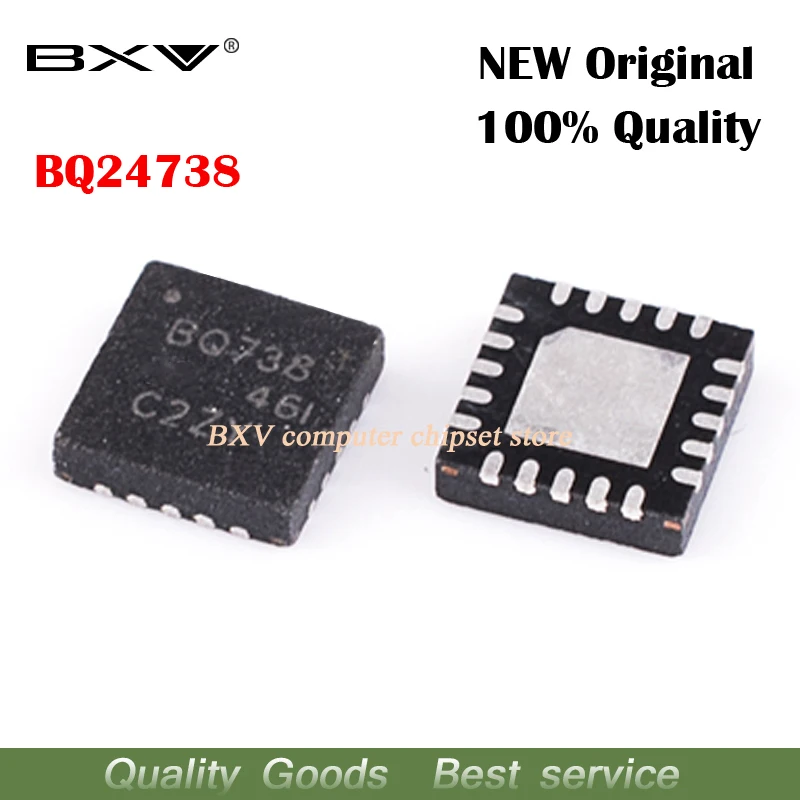 10 шт. BQ738 BQ24738 новый оригинальный чип для ноутбука QFN Бесплатная доставка| |