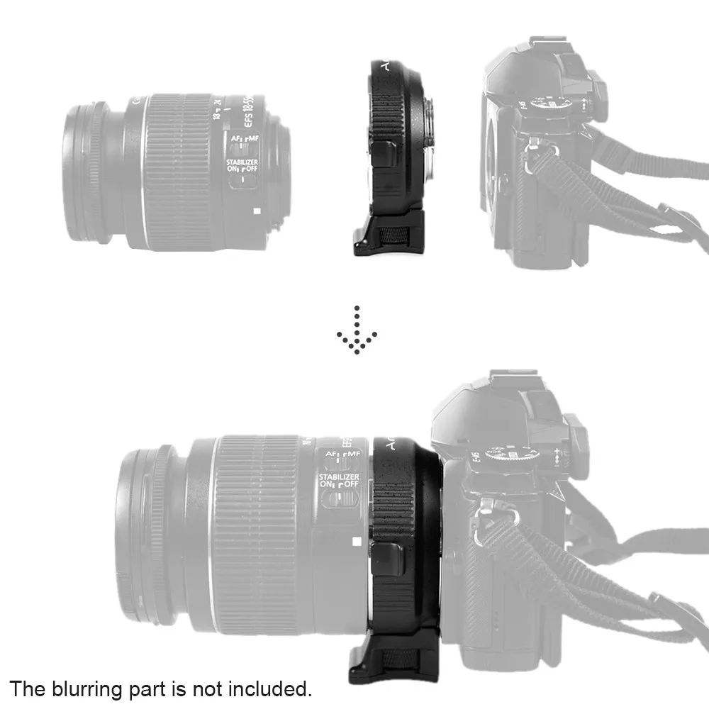 JINTU MF Ручной Электронный адаптер EF-MFT EF-M4/3 для Canon EOS EF EF-S объектив для Panasonic GH3 GH4 GH5 GX7 G1 G2 GX8 GX7 GM