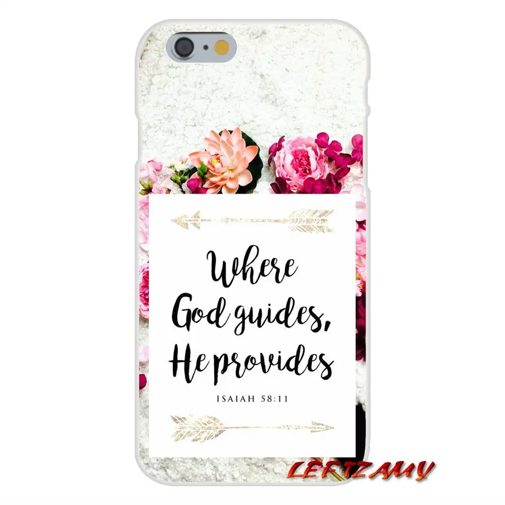 Библейские стихи цветок топ подробные популярные силиконовые чехлы для iPhone X XR XS