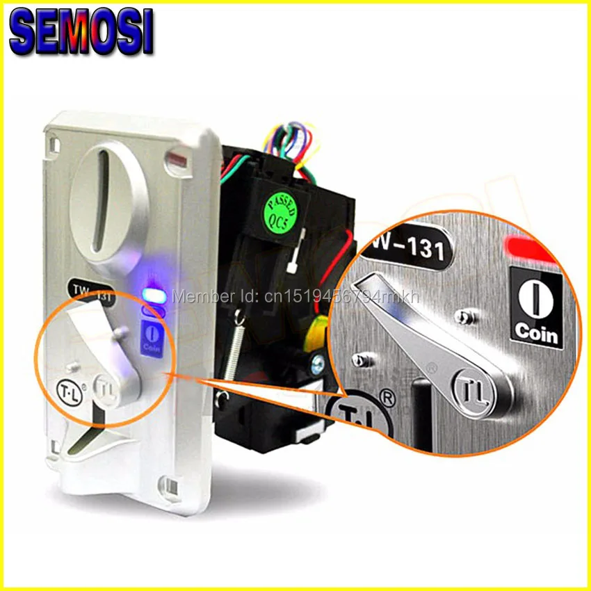 Аналогичный ЦП приемник монет селектор аксессуары для аркадных игр торговый