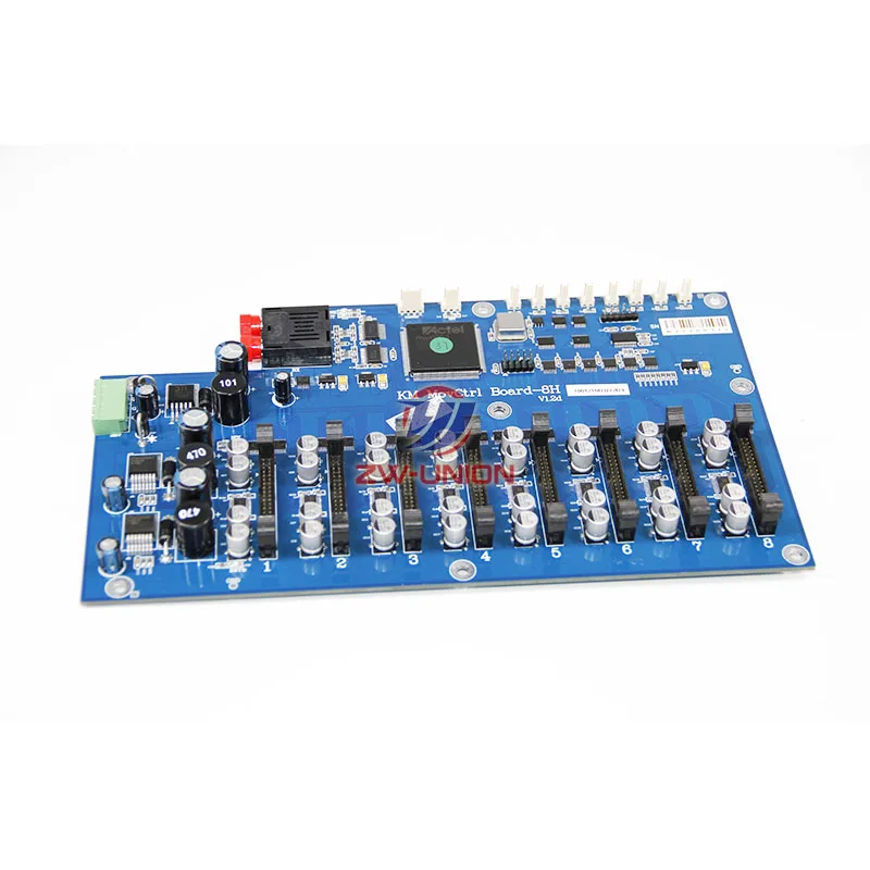 8H плата каретки для myjet inkjet печатающая головка Konica printer KM MovCtrl Board V1.2d|Детали