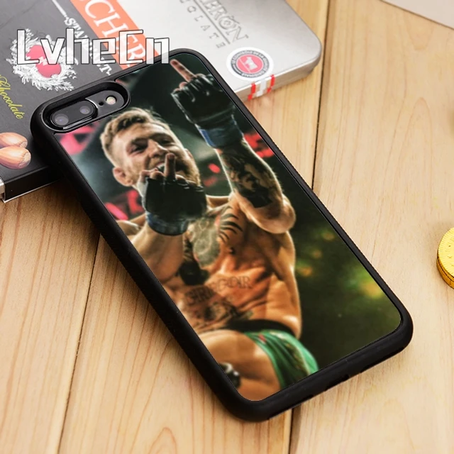 LvheCn Conor McGregor чехол для телефона ирландского истребителя iPhone 5 6 6s 7 8 plus 11 12 Pro X XR XS max