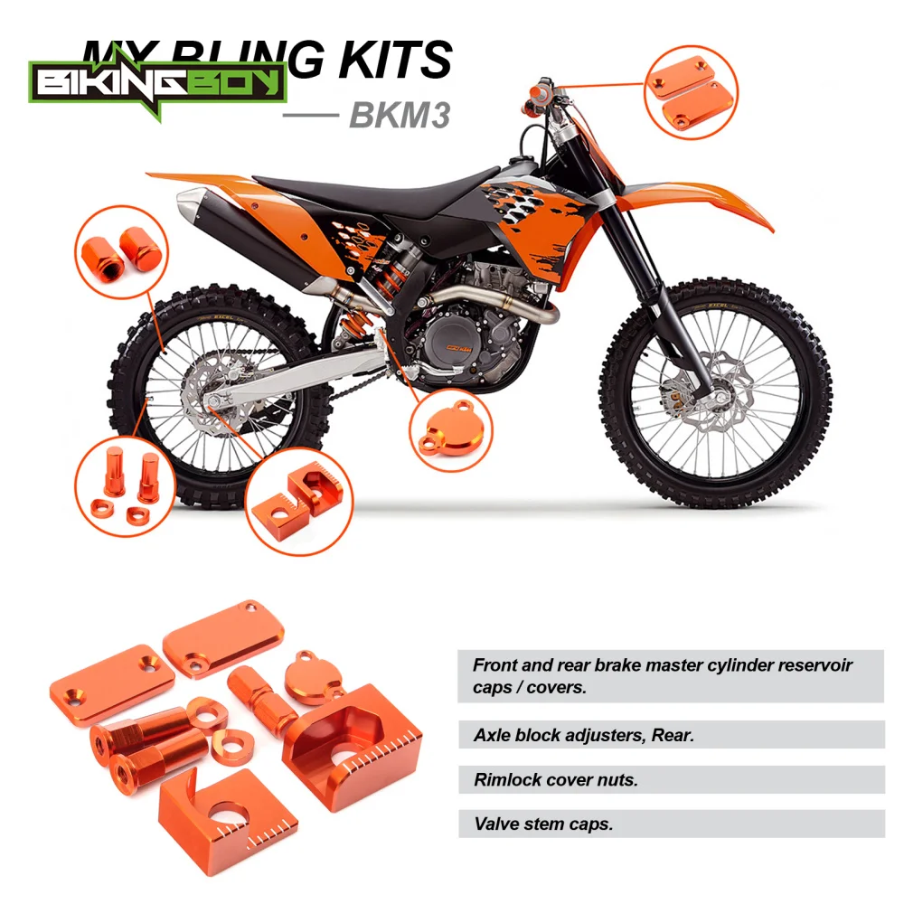 BIKINGBOY декоративные комплекты для KTM SX 65 SX65 13 SX85 85 2013 2014 набор модификаций