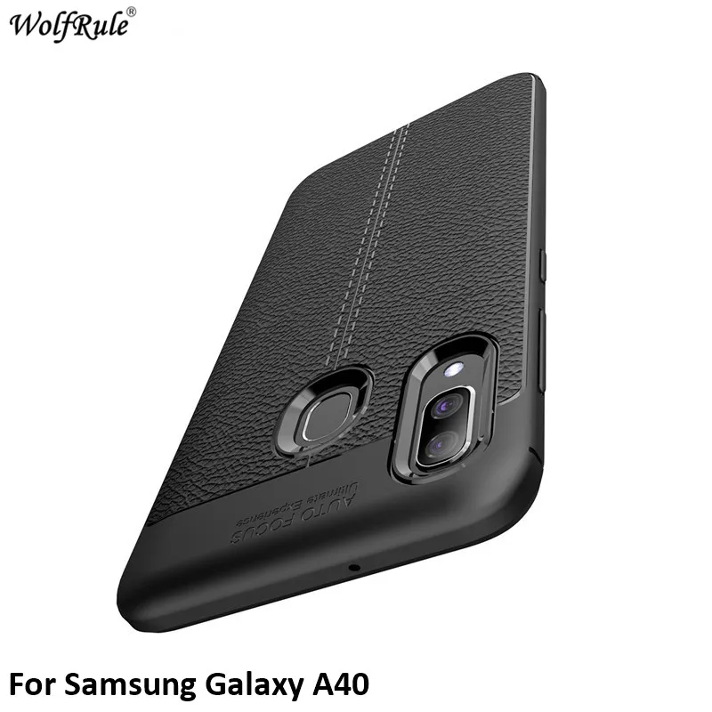 

Чехол для Samsung Galaxy A40, мягкий силиконовый бампер, чехол для телефона Samsung Galaxy A40, чехол для Samsung A40 A405, 5,9''
