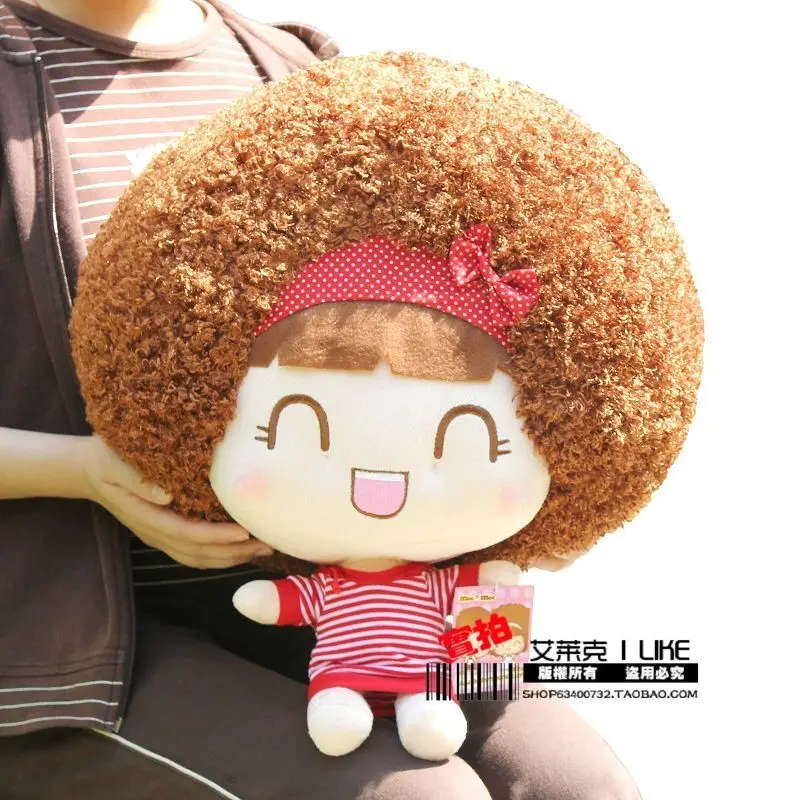 Кукла Cai с надписью «good friend mousse», тканевая кукла, большая плюшевая игрушка, куклы MOCMOC, подарок на день рождения для девочки, мягкая игрушка, бесплатная доставка