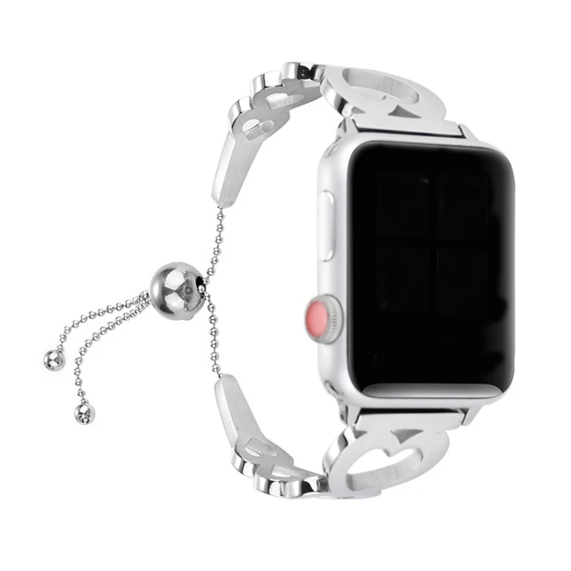 Новый дизайн роскошные женские часы для Apple watch band 38 мм 42 40 44 iWatch Series 4 3 2 1