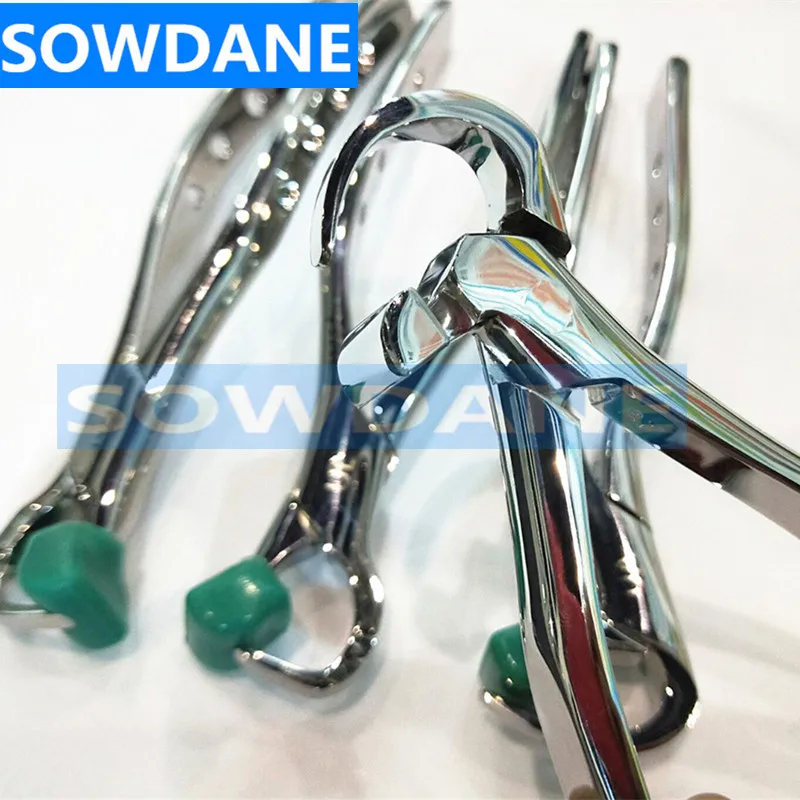 4 шт./компл. новые взрослые стоматологические экстракционные щипцы из