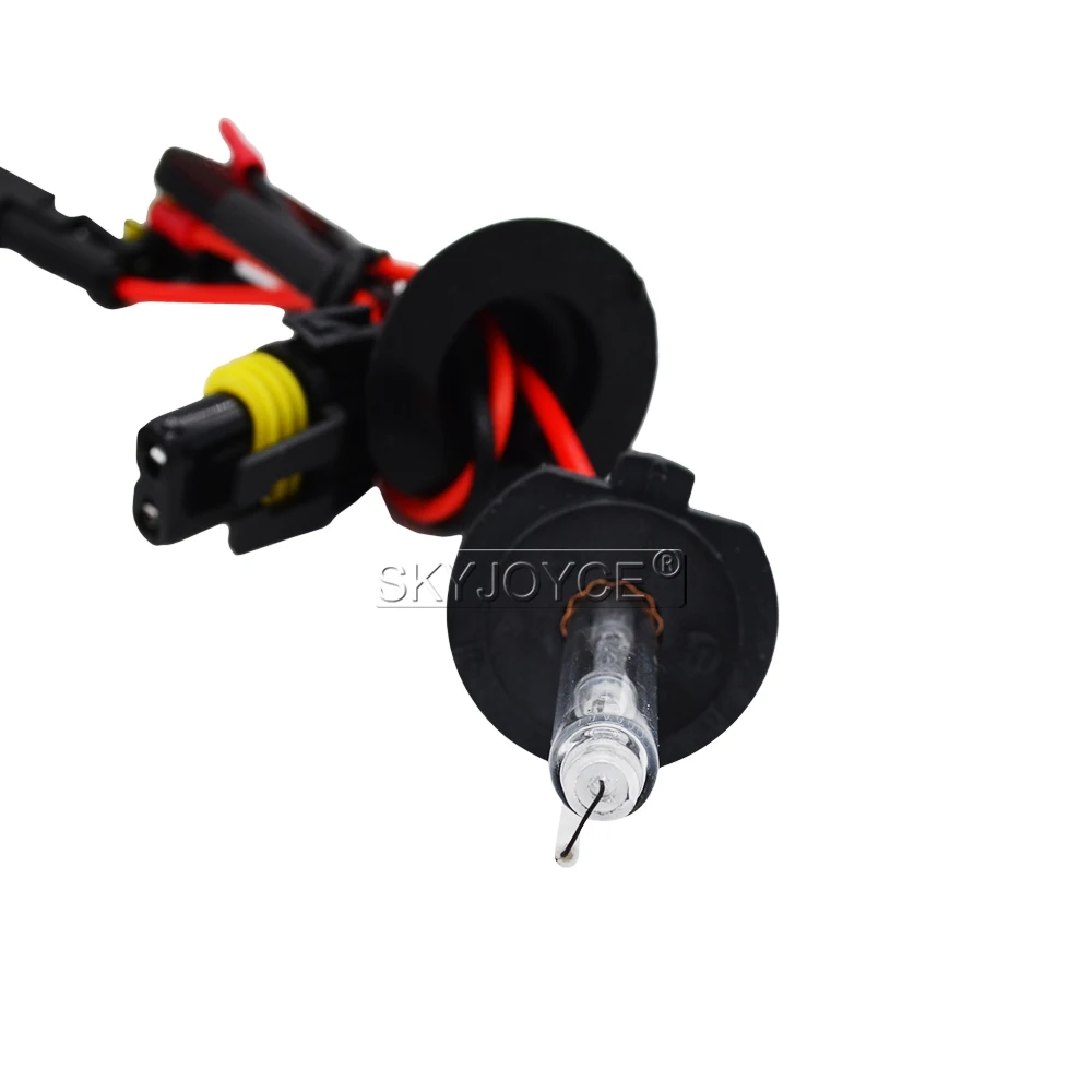 Ксеноновый набор SKYJOYCE H7 HID 55 Вт H3 H1 H11 H8 H9 9005 HB3 9006 HB4 ксеноновый светильник лампа