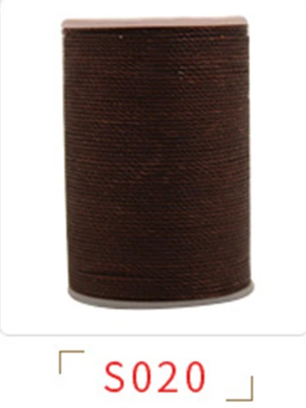 s020 Yule круглые цепочки из воска 0,45 Без свободной кожи Diy специальная линия 170 метров Кожа ремесло инструменты ручная швейная машинка вощеная нить - Цвет: s020