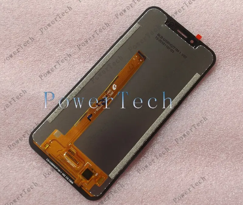 Geunuine Ulefone Armor 5 передняя панель Сенсорное стекло дигитайзер экран с ЖК дисплеем