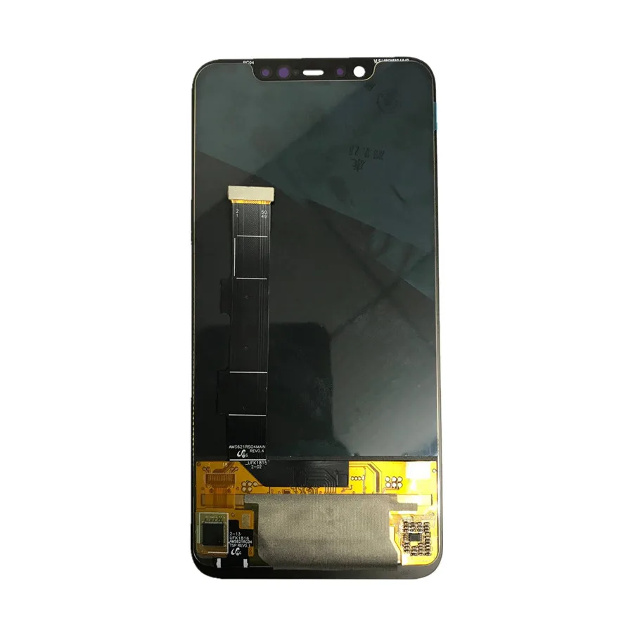 TFT для Xiaomi 8 Lcd mi Mi8 ЖК дисплей Сенсорная панель в сборе ремонта телефона с