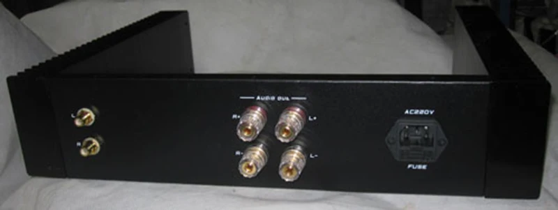 

Q430(115)-2 430*308*115 amp DIY box