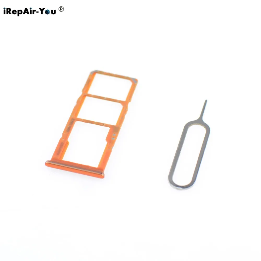 1 комплект, слот-лоток для sim-карты Micro SD для samsung Galaxy A50 A30, слот для sim-карты, запасной отсек, часть с разъемом для извлечения