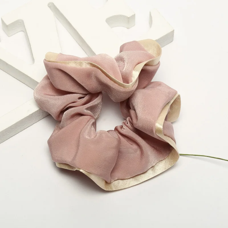 Женские бархатные резинки для волос с объемным эффектом аксессуары хвостиков