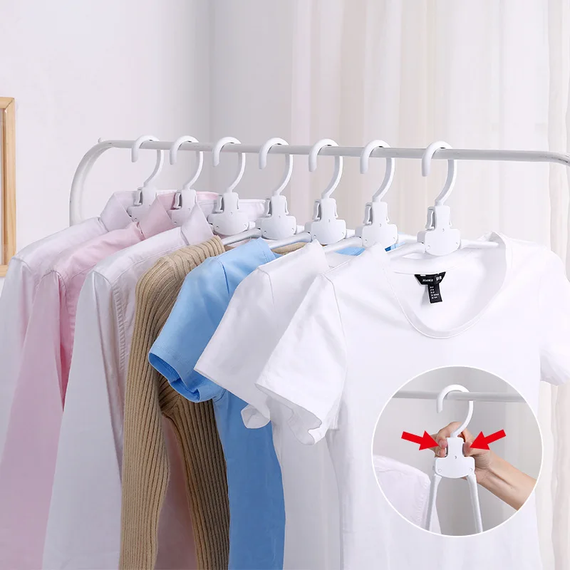 VOZRO креативная Волшебная вешалка для одежды подставка с широкими плечами
