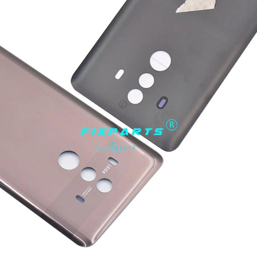 Задняя крышка батарейного отсека для HUAWEI Mate 10 Pro стеклянный корпус сменная панель