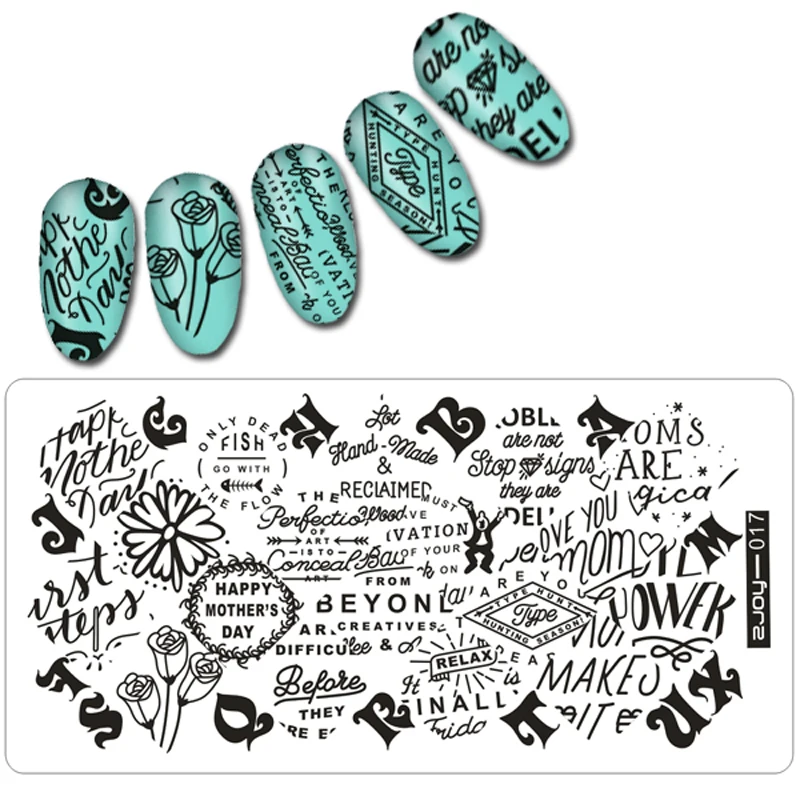 

Прямоугольные пластины для стемпинга ногтей 12,5*6,5 см, изображение растений, 3D узор для самостоятельного изготовления, шаблоны для стемпинга...